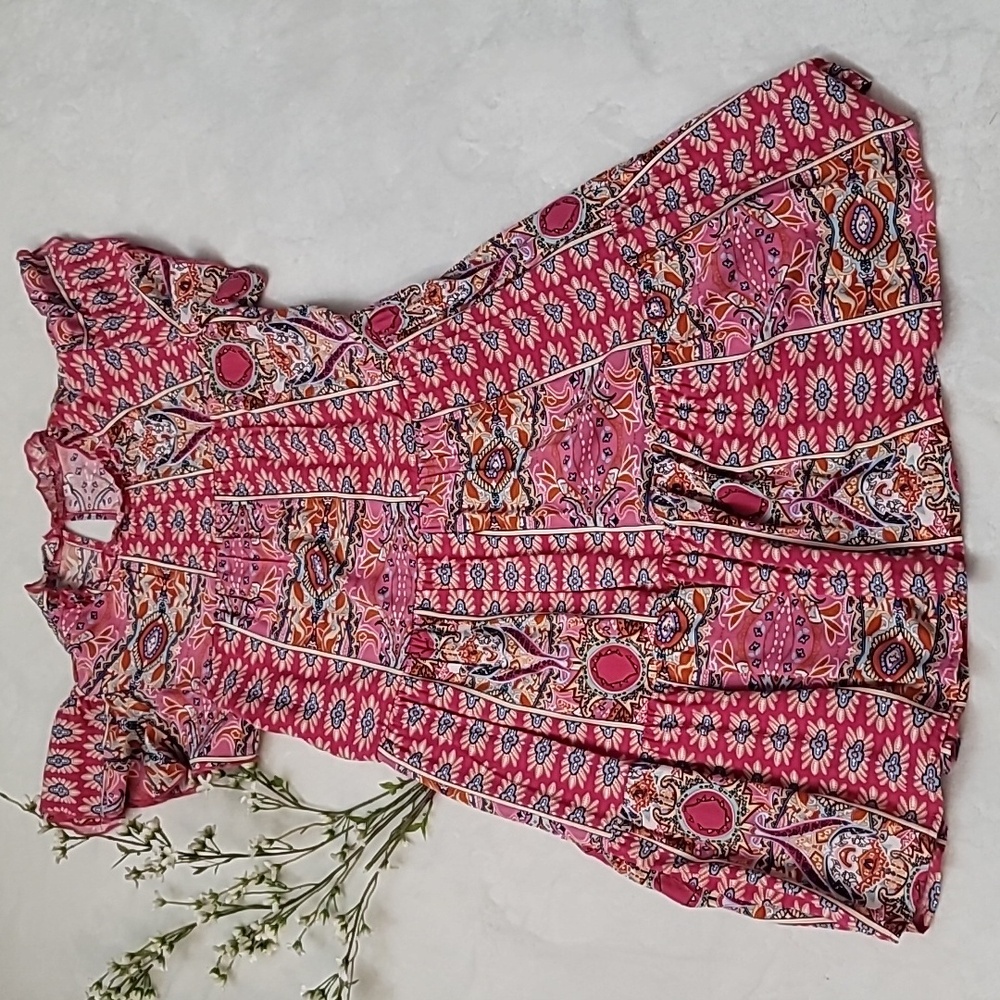 Patterned Dress